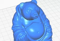 Panda Bear Buddha (Animal Collection)