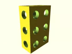 Parametric Setup Block