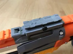 Picatinny rail to Nerf rail