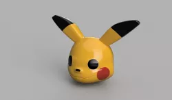 Pikachu Head