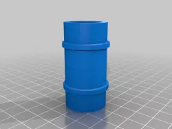 Pipe options for Sci-fi Modular pipe network for wargaming scenery
