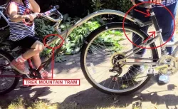 Plastic Square Tube Caps for Bike Trailer Hitch
