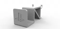 Playstation Classic Pegboard Controller Holder