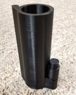 Pneumatic Office Gaming Chair Drop Fix Brace Print in Place