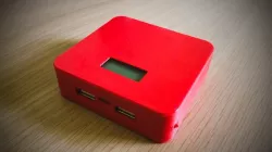 Power Bank 3D Printed