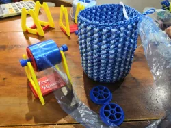 PP-tape holder