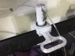 Prusa mk3/mk2 Filament Bearing Guide 608ZZ REMIX