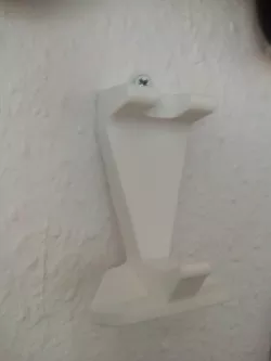 PS3 Controller Wall Mount with screw hole