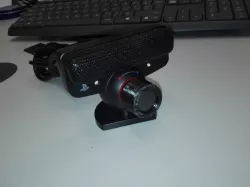 PS3 Eye Camera Opentrack IR filter from floppy disk