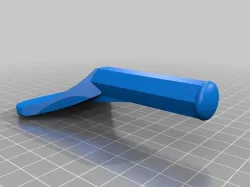 Pumpkin Scraping tool (Pumpkin Guts remover)