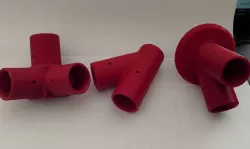 PVC canopy