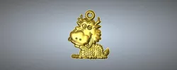 Q2 TYPE 05-DRAGON PENDANT