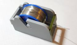 ▷ solder reel holder 3d models 【 STLFinder 】