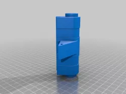 QR to TA12 adapter for Scicon Aerocomfort 2.0 TSA Bike Bag