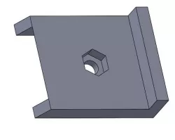 QUICK COUPLING PLATE FOR TRIPOD