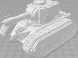 Ragnarok Mk.1 like vehicle (lost STC) - WH40k