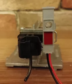 Railroad train EOT device