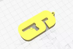 Rainbow 6 siege key chain