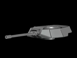 Raptor predator turret