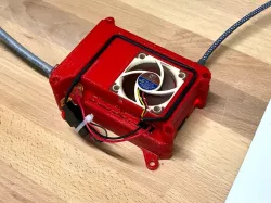 Raspberry PI 4 Case for 40mm fan