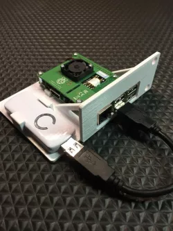 RasPi POE Rack Mount with zwave
