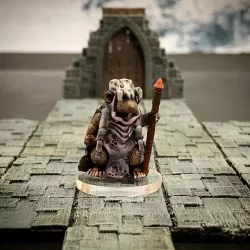 Ratfolk Druid Mother (32mm scale)