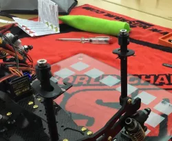 RC Car Body Post Markers