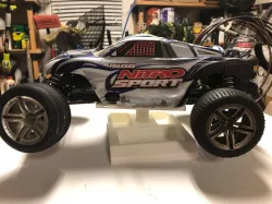 RC Car Stand with Rotating Plate 