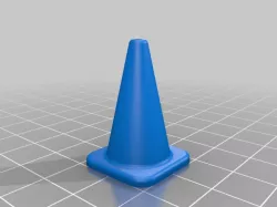 RC traffic cone