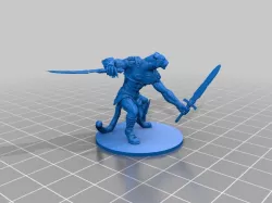 remix - tabaxi fighter rogue