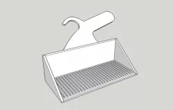 Resin Comb