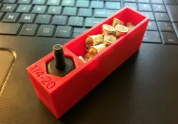 Rivet Threaded Insert Tool Bit Trays