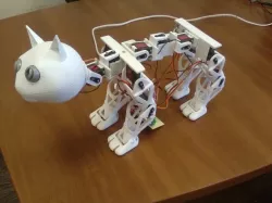 Robot cat