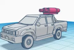 Rocket pod crew cab