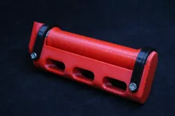 Roller hold down straps for the "Filler" customizable filament roller
