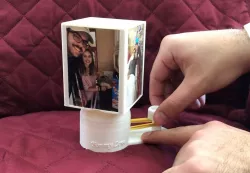 Rotating Picture Frame