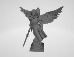 RPG Miniature - Archangel