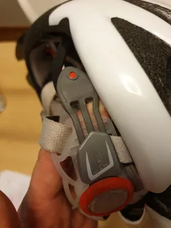 RSR part replacement, RUDY PROJECT helmet ZUMAX