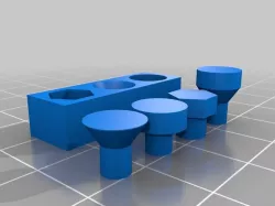 Screw hole library