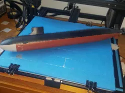 Seawolf Fast attack submarine (hollow)