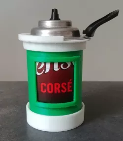 Senseo Pad Can "Colonne Morris"