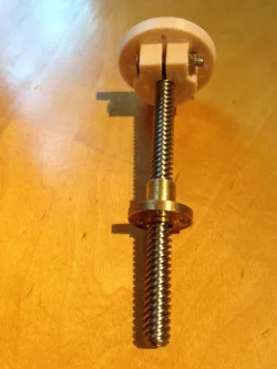 Servo Drive Piston - InMoov Articulating Stomach Linear Actuator M8 x 100mm