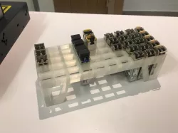 SFP / GBIC modules tray