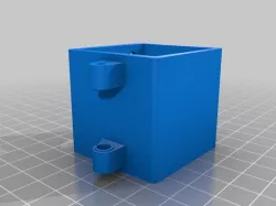 Shendrones Squirt SG90 Servo / Gopro Session Mount