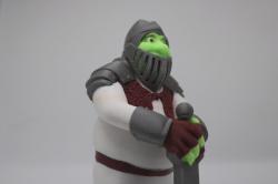 Shrek in Armor (MMU-ready)