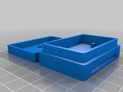 SI Labs Thunderboard Sense 2 - Wearable Case 