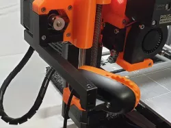 Simple C270 holder, with integrated cable stress retainer