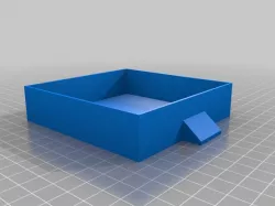 Simple drawer system ( cabinet )