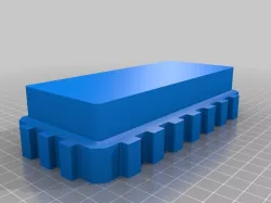 Simple sharpener stand 150mm x 63mm