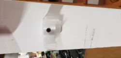 Simple Wall Mount for Flashlight